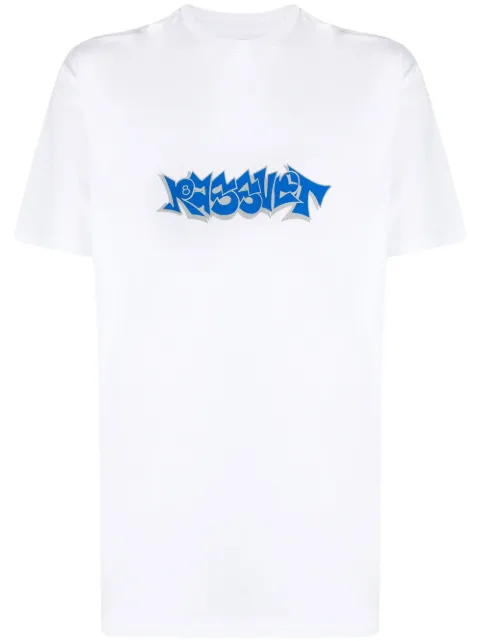  RASSVET logo-print cotton T-shirt