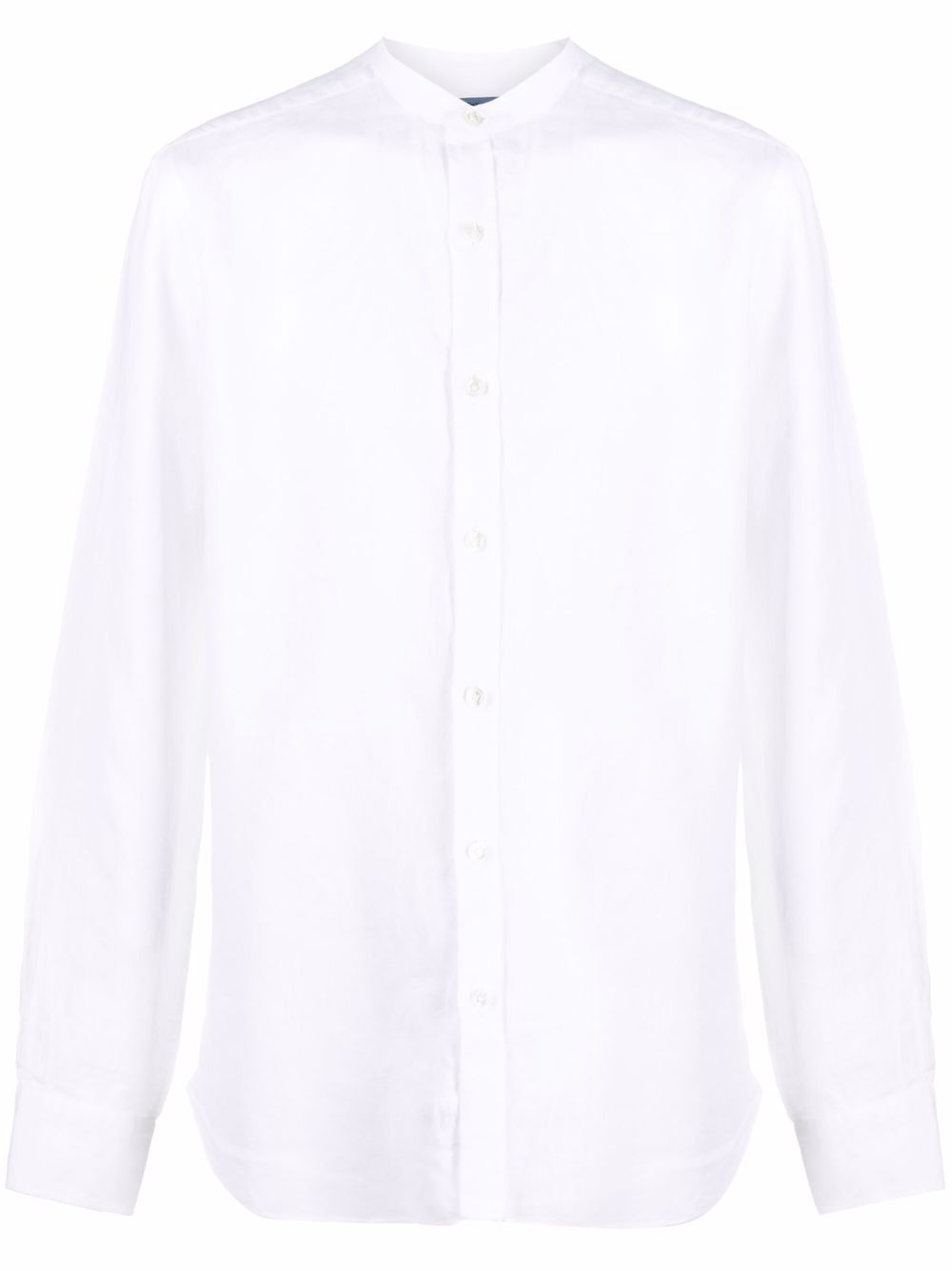 

Barba camisa con cuello mao - Blanco