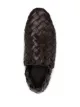 Bottega Veneta woven leather slip-on loafers