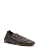 Image 2 of Bottega Veneta woven leather slip-on loafers