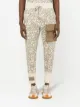 Dolce & Gabbana flap pocket logo print track pants