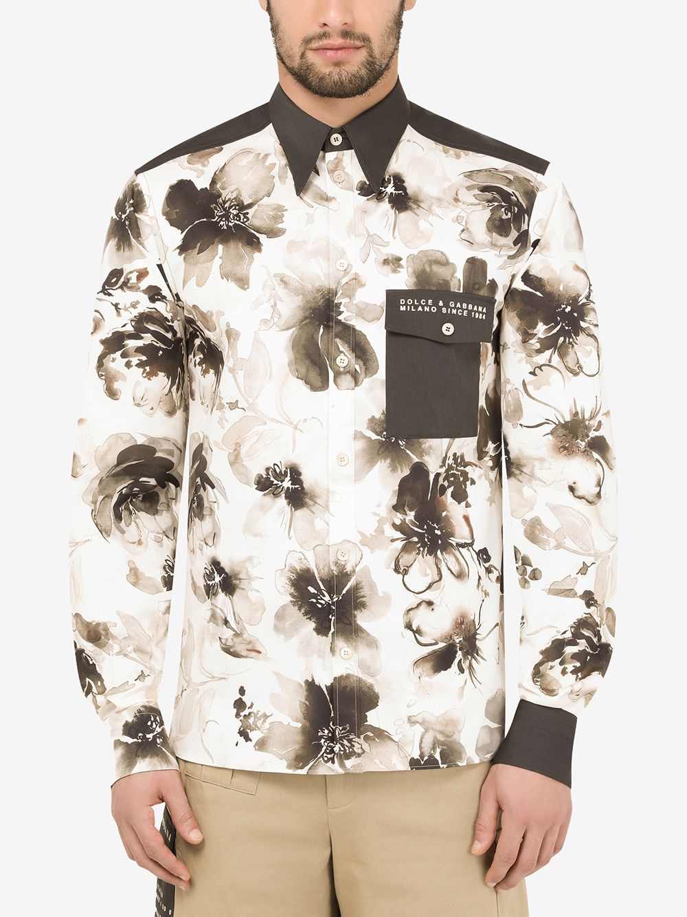 Honor The Gift floral-print button-up Shirt - Farfetch