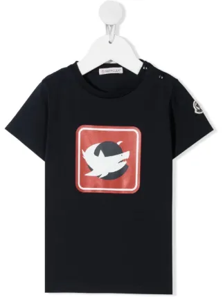 moncler shark t shirt