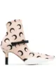 Image 1 of Marine Serre crescent moon print boots