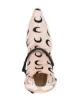 Marine Serre crescent moon print boots