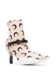 Image 2 of Marine Serre crescent moon print boots