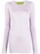 Image 1 of GAUGE81 ribbed long-sleeved top