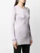 GAUGE81 ribbed long-sleeved top