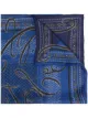 Faliero Sarti paisley-print silk scarf