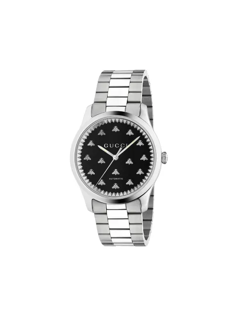 Shop Gucci G-Timeless 42mm with Express 