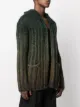 Saint Laurent braided knitted cardigan