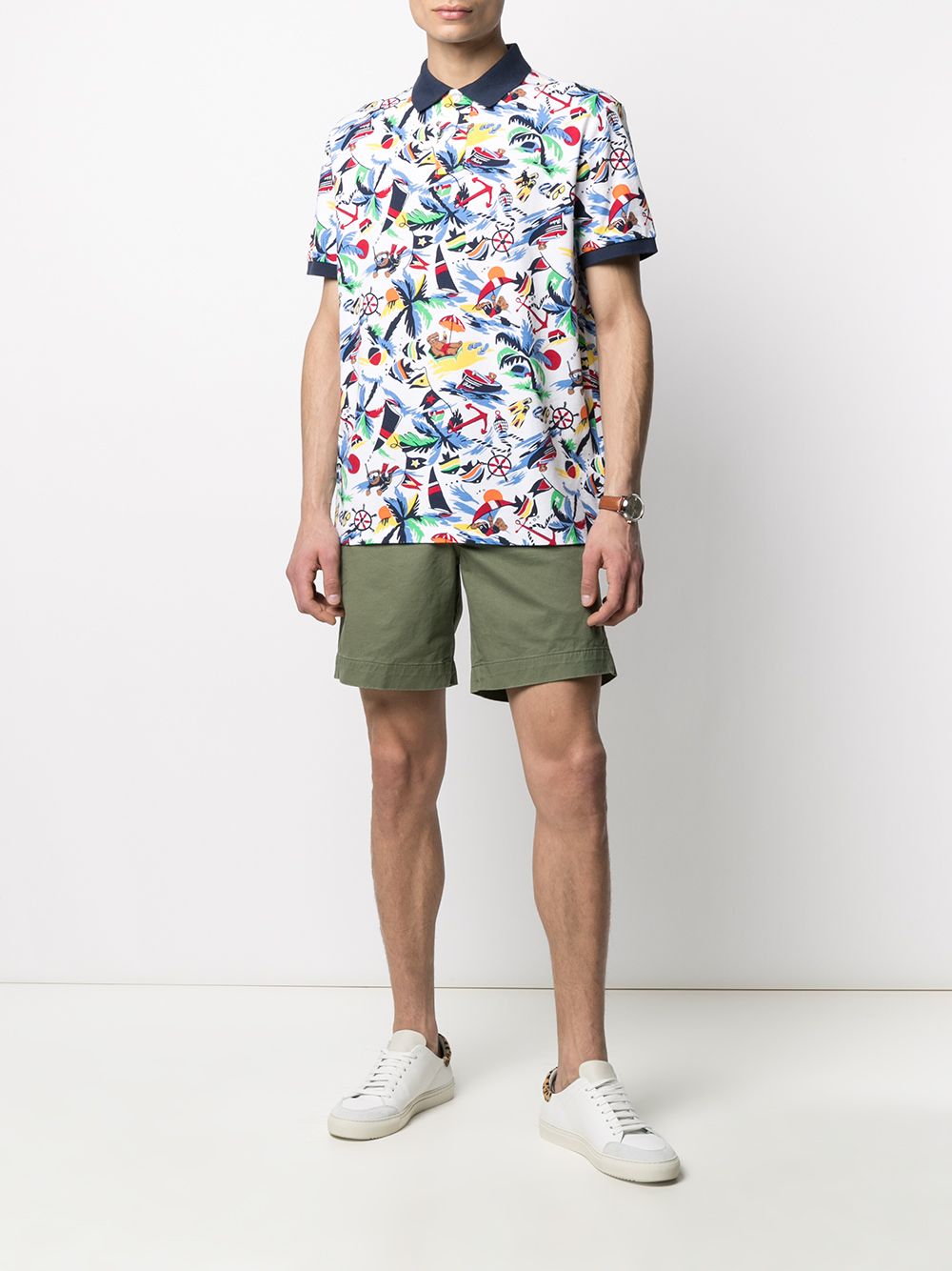 Polo Ralph Lauren Chino shorts - Groen