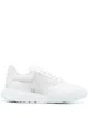 Image 1 of Alexander McQueen perforated leather sneakers