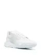 Image 2 of Alexander McQueen perforated leather sneakers