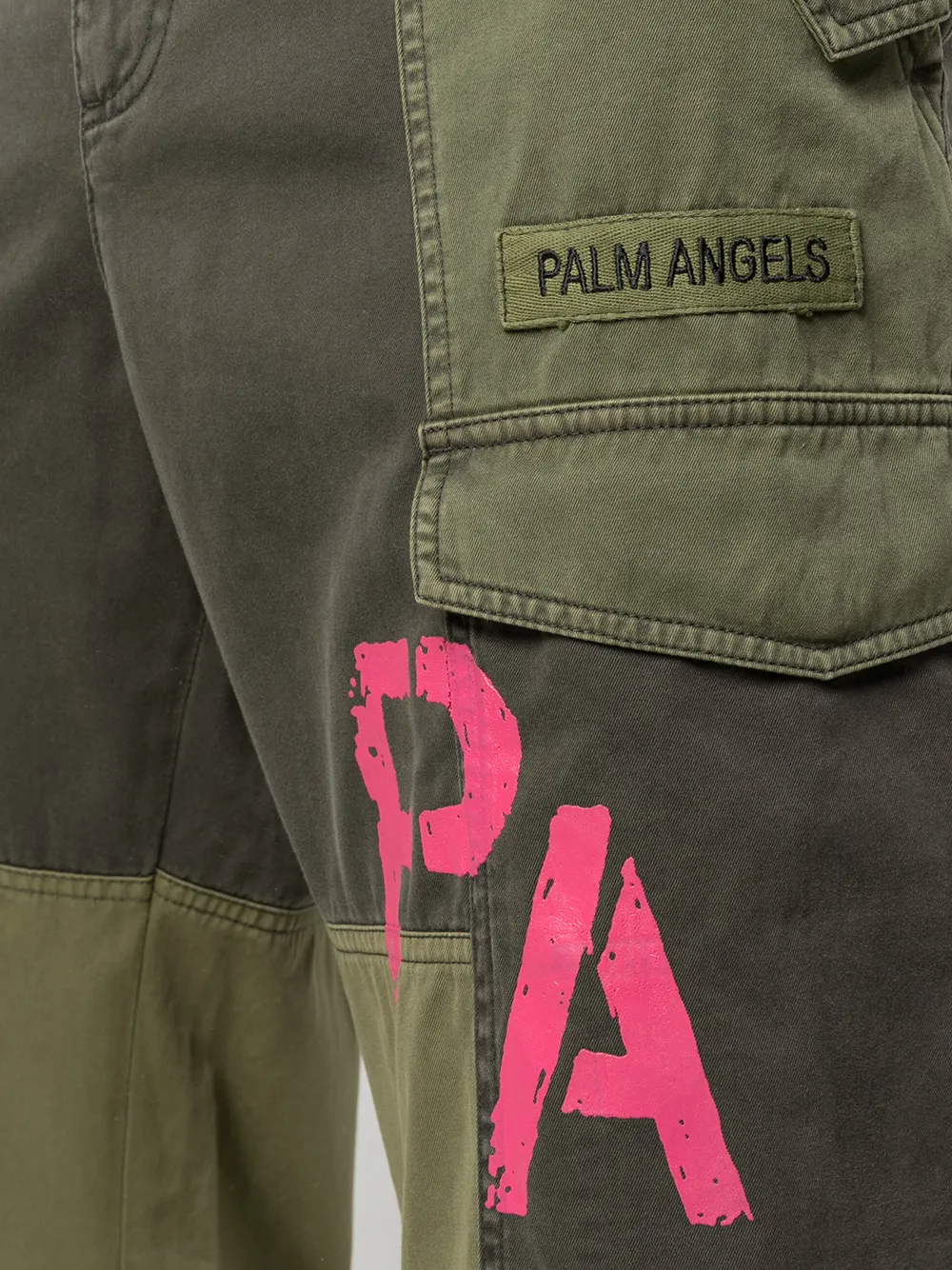 palm angels cargo trousers