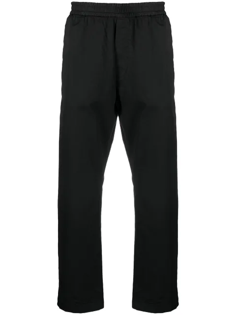 Elasticated Black Trousers - Just $7