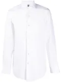 Finamore 1925 Napoli collared linen shirt - White