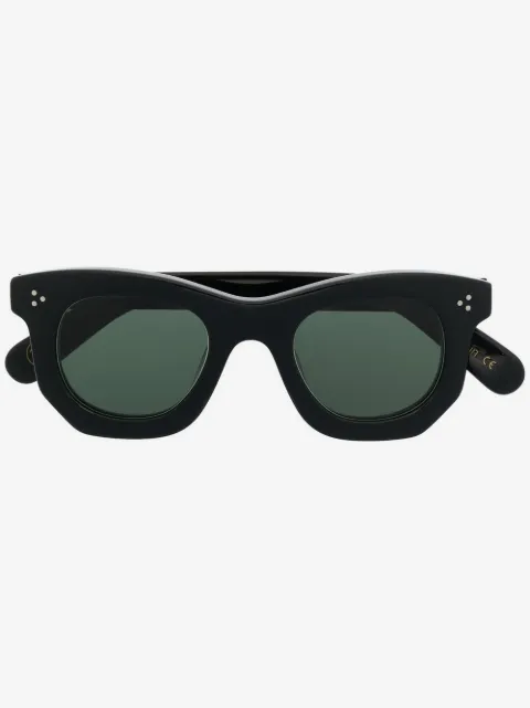 Lesca Ogre geometric-frame sunglasses