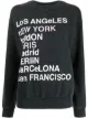 Bild 1 von ANINE BING City Names Sweatshirt