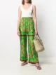 Image 2 of Tory Burch graphic-print palazzo pants