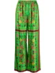 Image 1 of Tory Burch graphic-print palazzo pants