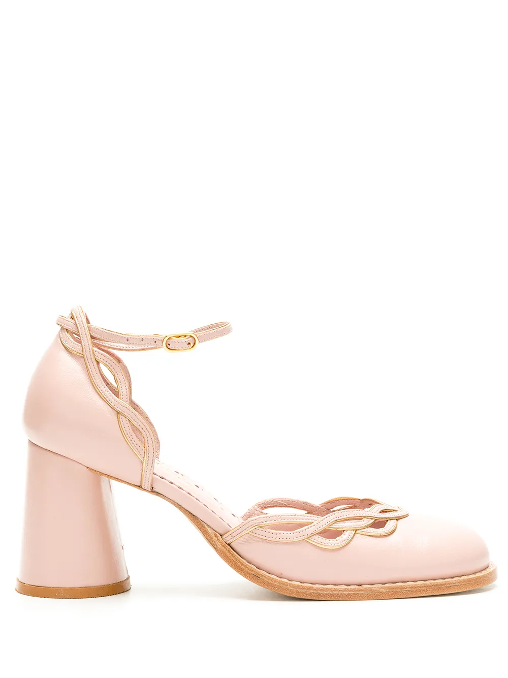 

Sarah Chofakian leather Valverde pumps - Pink