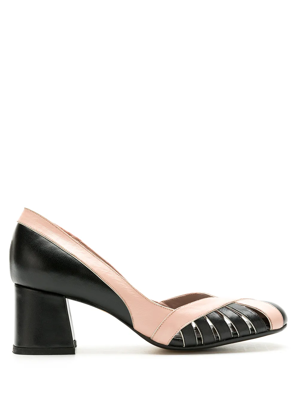 

Sarah Chofakian leather Studio 87 pumps - Black