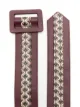Sarah Chofakian leather Ivey's belt