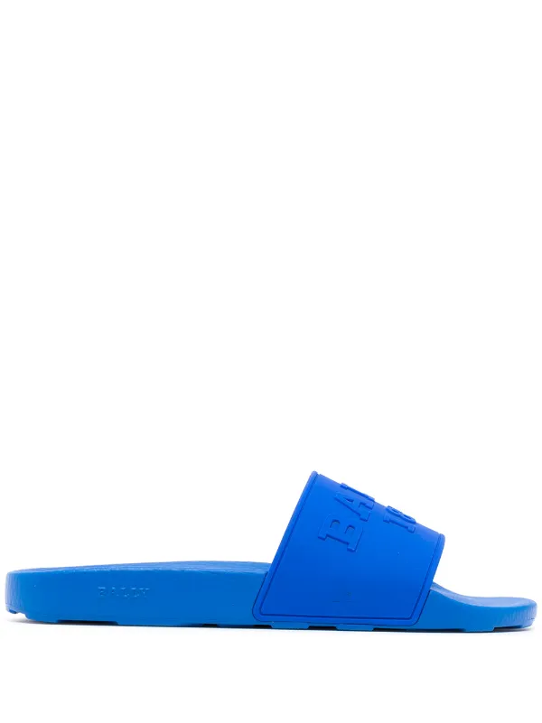 blue bally slides