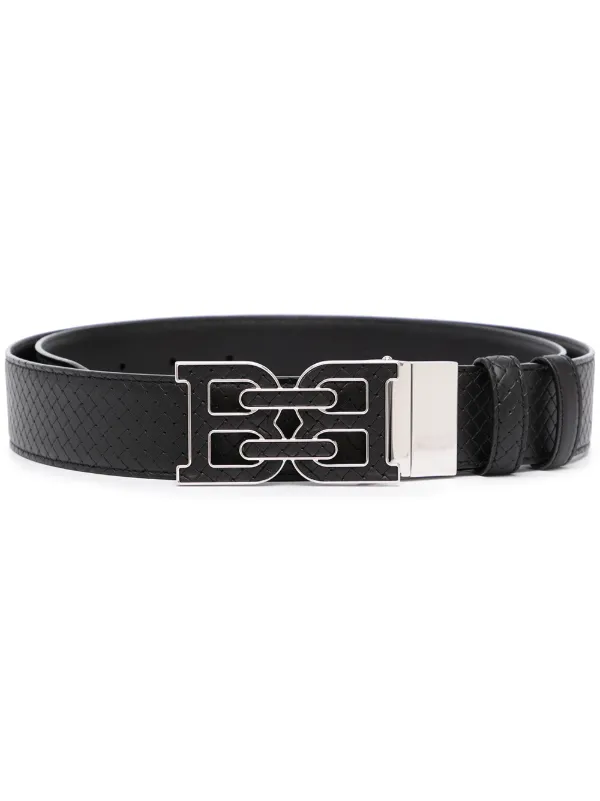 bally leather belt