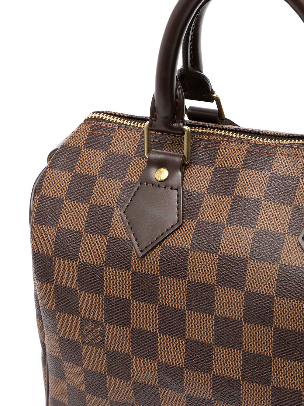 фото Louis vuitton сумка-тоут speedy 25 2006-го года