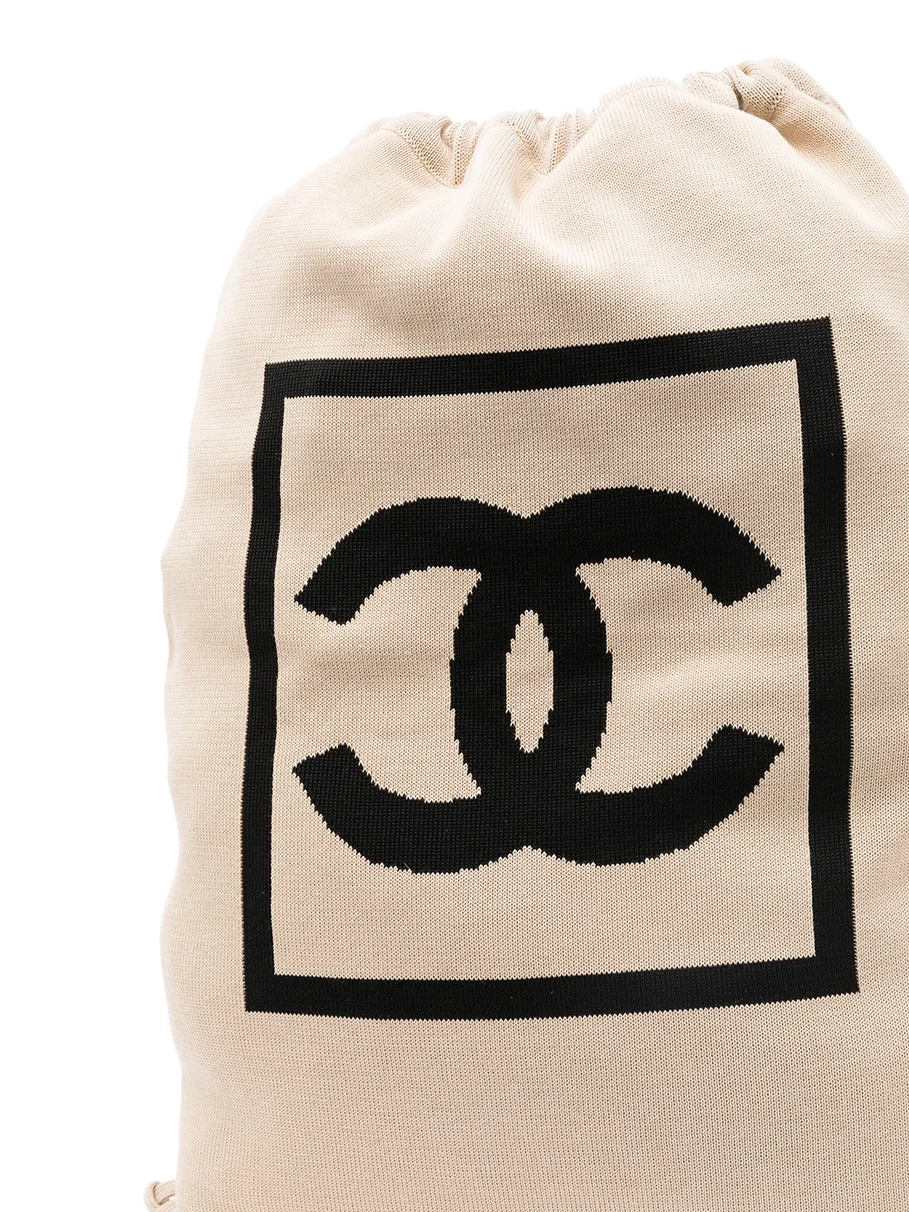 фото Chanel pre-owned рюкзак sport line 2003-го года с логотипом cc