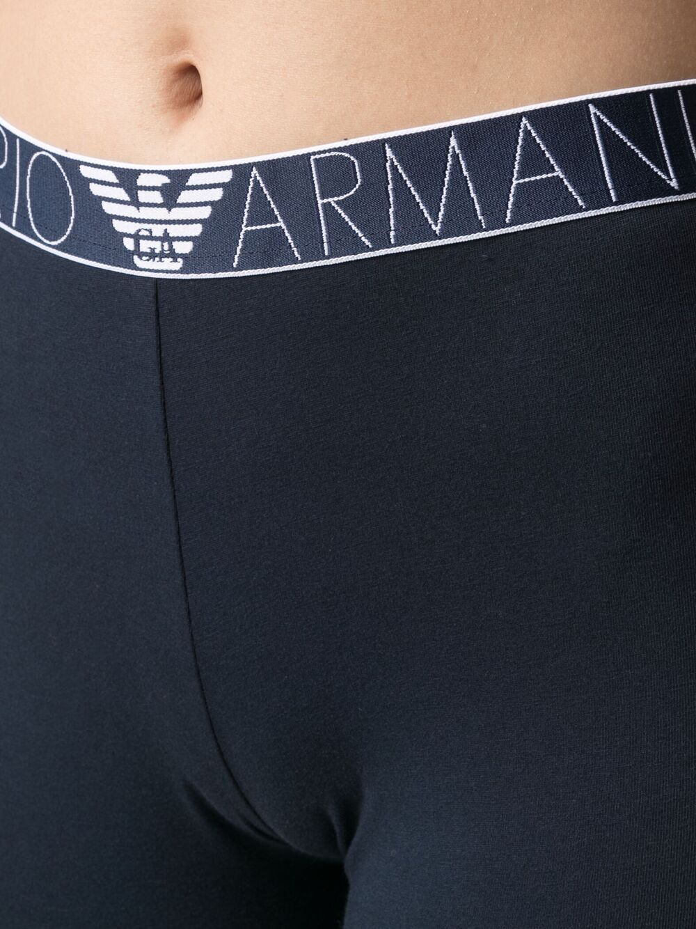 фото Emporio armani спортивные брюки с логотипом