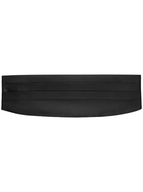 Emporio Armani pleated tuxedo belt