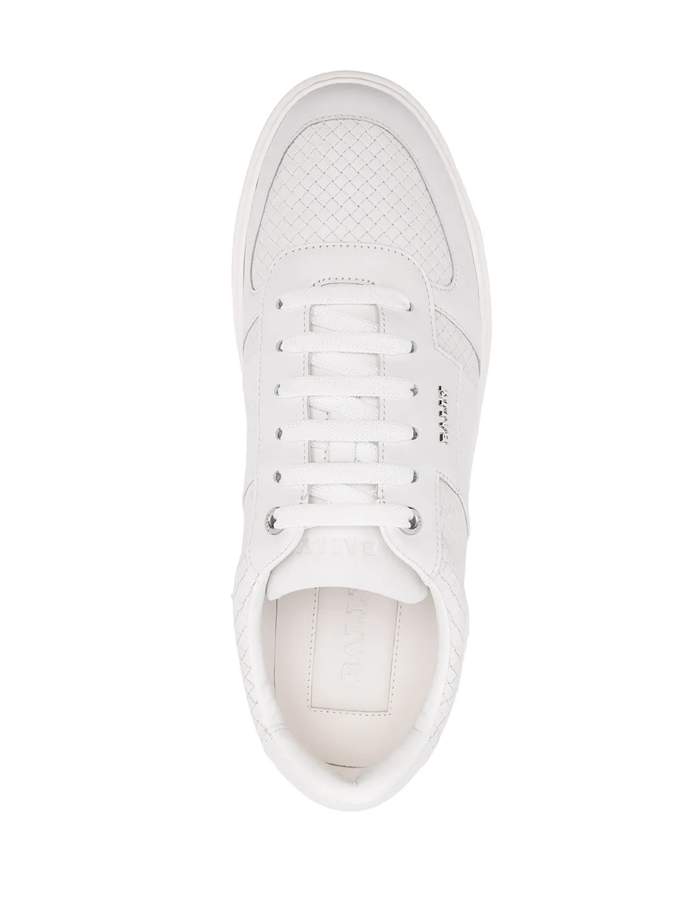 фото Bally плетеные кроссовки