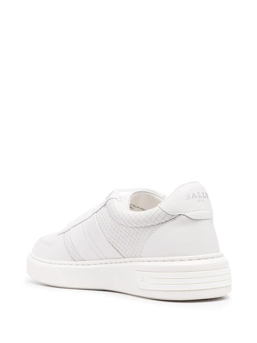 фото Bally плетеные кроссовки