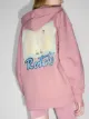 ROTATE Selma graphic-print hoodie