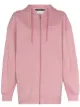 Image 1 of ROTATE Selma graphic-print hoodie