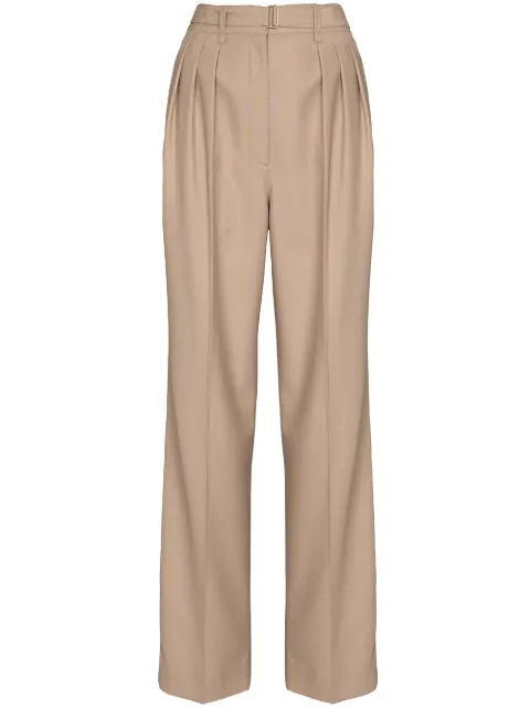 lemaire silk pants