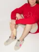 Golden Goose Super-Star shearling low-top sneakers