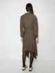 Lemaire drapped knitted midi dress
