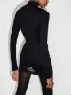 VETEMENTS logo-print mini dress