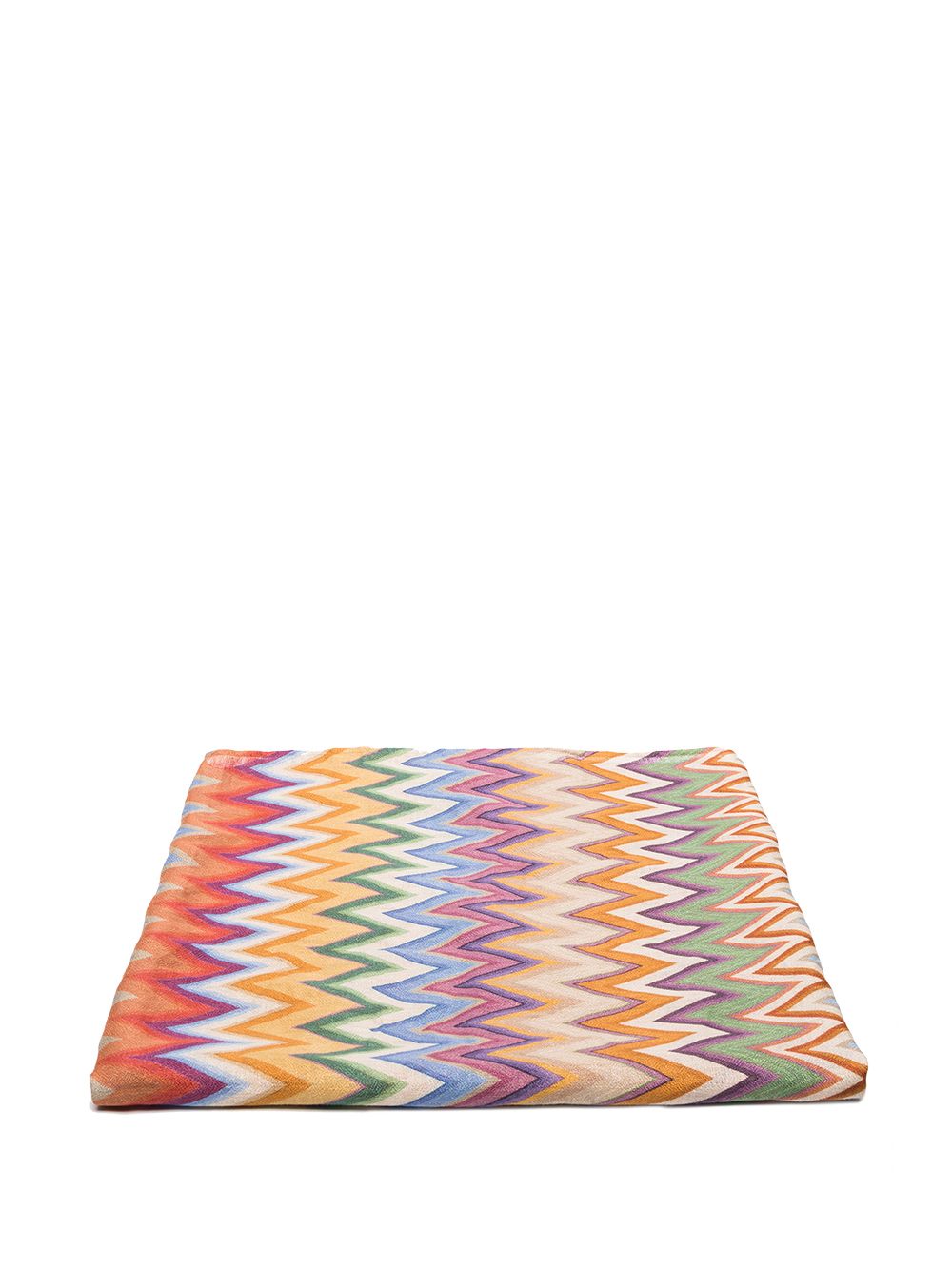 фото Missoni home полотенце alvise с узором зигзаг