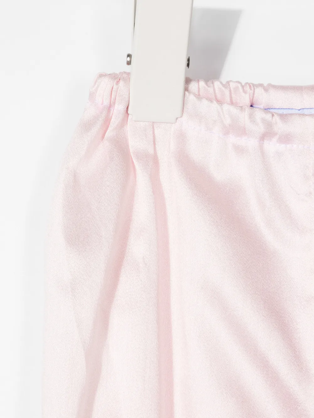 Siola Ruched-detail Bloomer Shorts In Pink