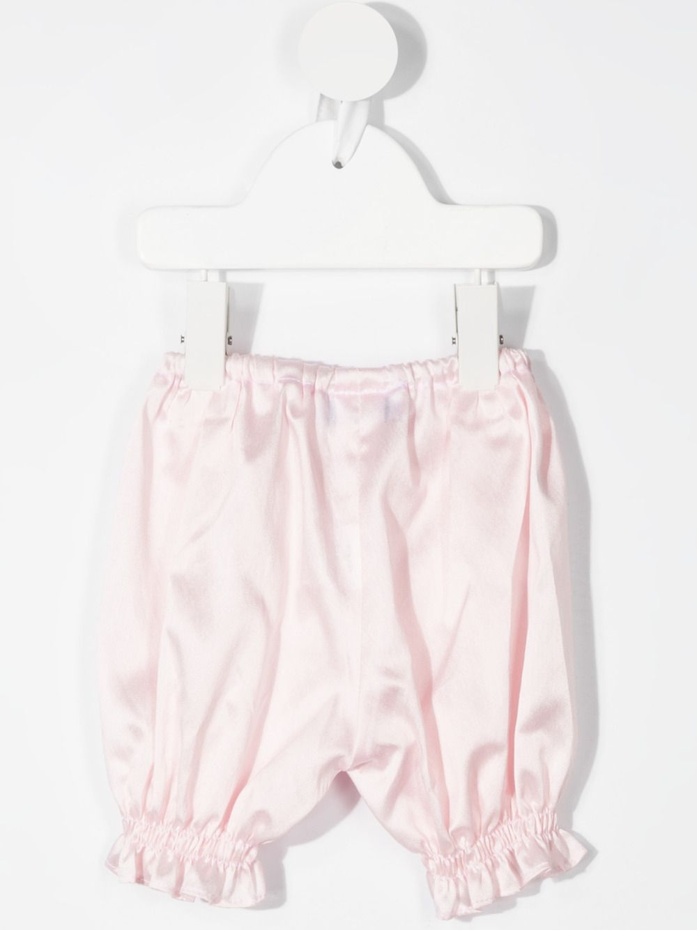 Shop Siola Ruched-detail Bloomer Shorts In Pink