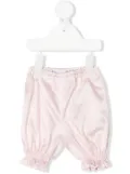 Siola ruched-detail bloomer shorts - Pink