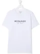 Image 1 of Woolrich Kids TEEN logo-print cotton t-shirt