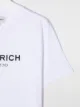 Woolrich Kids TEEN logo-print cotton t-shirt