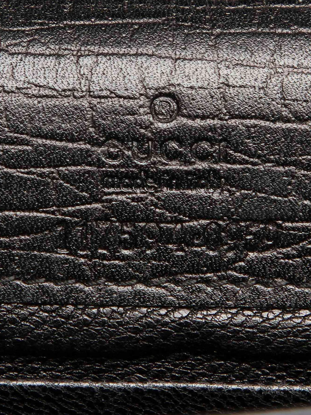 фото Gucci pre-owned сумка через плечо bamboo