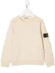 Image 1 of Stone Island Junior logo-patch sweatshirt